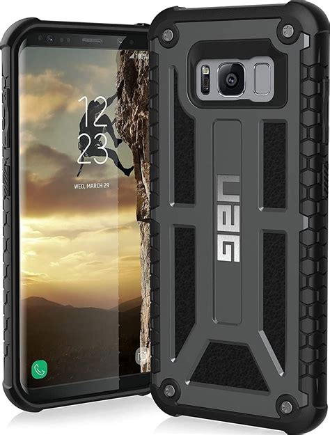 uag monarch s8 drop test|Customer Reviews: Urban Armor Gear Monarch Series Soft Shell .